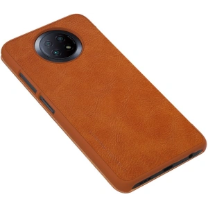 Wholesale [OUTLET] Case Nillkin Qin Xiaomi Redmi Note 9T 5G brown - OT-855 - {ean13} - Hurt