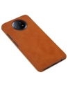 Hurtownia GSM - [OUTLET] Pouzdro Nillkin Qin Xiaomi Redmi Note 9T 5G hnědé - OT-855 - {ean13} - Hurt