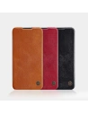 Hurtownia GSM - [OUTLET] Pouzdro Nillkin Qin Xiaomi Redmi Note 9T 5G hnědé - OT-855 - {ean13} - Hurt