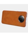 Hurtownia GSM - [OUTLET] Pouzdro Nillkin Qin Xiaomi Redmi Note 9T 5G hnědé - OT-855 - {ean13} - Hurt
