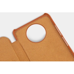 Wholesale [OUTLET] Case Nillkin Qin Xiaomi Redmi Note 9T 5G brown - OT-855 - {ean13} - Hurt
