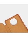 Hurtownia GSM - [OUTLET] Pouzdro Nillkin Qin Xiaomi Redmi Note 9T 5G hnědé - OT-855 - {ean13} - Hurt