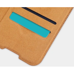 Wholesale [OUTLET] Case Nillkin Qin Xiaomi Redmi Note 9T 5G brown - OT-855 - {ean13} - Hurt