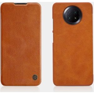 Wholesale [OUTLET] Case Nillkin Qin Xiaomi Redmi Note 9T 5G brown - OT-855 - {ean13} - Hurt