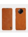 Hurtownia GSM - [OUTLET] Pouzdro Nillkin Qin Xiaomi Redmi Note 9T 5G hnědé - OT-855 - {ean13} - Hurt