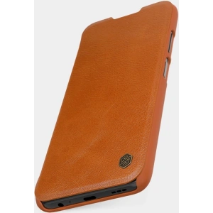 Wholesale [OUTLET] Case Nillkin Qin Xiaomi Redmi Note 9T 5G brown - OT-855 - {ean13} - Hurt