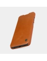 Hurtownia GSM - [OUTLET] Etui Nillkin Qin Xiaomi Redmi Note 9T 5G brązowy - OT-855 - {ean13} - Hurt