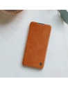 Hurtownia GSM - [OUTLET] Pouzdro Nillkin Qin Xiaomi Redmi Note 9T 5G hnědé - OT-855 - {ean13} - Hurt