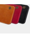 Hurtownia GSM - [OUTLET] Etui Nillkin Qin Xiaomi Redmi Note 9T 5G brązowy - OT-855 - {ean13} - Hurt