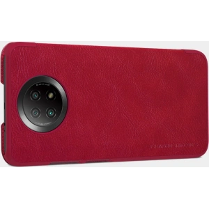 Wholesale [OUTLET] Case Nillkin Qin Xiaomi Redmi Note 9T 5G brown - OT-855 - {ean13} - Hurt