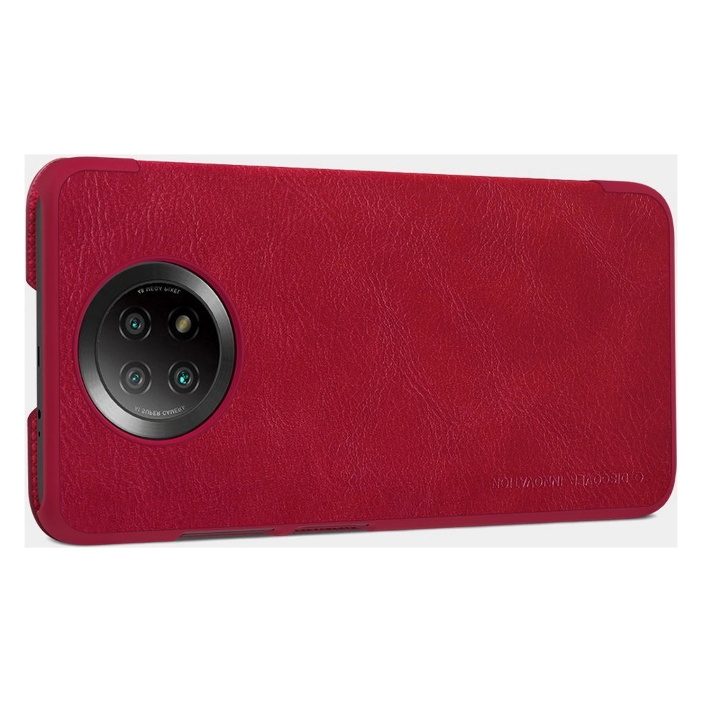 Hurtownia GSM - [OUTLET] Pouzdro Nillkin Qin Xiaomi Redmi Note 9T 5G hnědé - OT-855 - {ean13} - Hurt