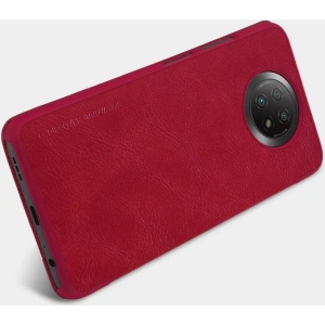 Wholesale [OUTLET] Case Nillkin Qin Xiaomi Redmi Note 9T 5G brown - OT-855 - {ean13} - Hurt