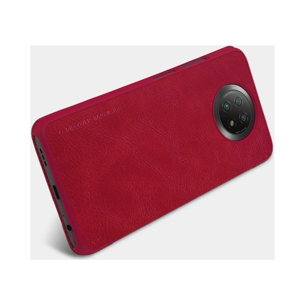 Hurtownia GSM - [OUTLET] Pouzdro Nillkin Qin Xiaomi Redmi Note 9T 5G hnědé - OT-855 - {ean13} - Hurt
