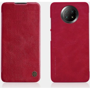 Wholesale [OUTLET] Case Nillkin Qin Xiaomi Redmi Note 9T 5G brown - OT-855 - {ean13} - Hurt