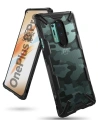 Etui Ringke Fusion-X OnePlus 8 Pro Camo (Moro) Black