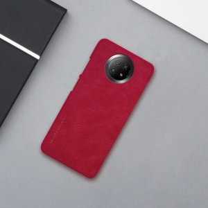 Wholesale [OUTLET] Case Nillkin Qin Xiaomi Redmi Note 9T 5G brown - OT-855 - {ean13} - Hurt