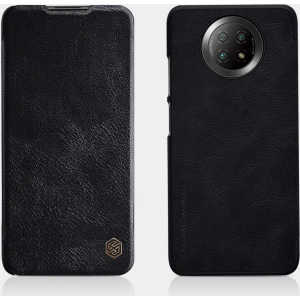 Wholesale [OUTLET] Case Nillkin Qin Xiaomi Redmi Note 9T 5G brown - OT-855 - {ean13} - Hurt