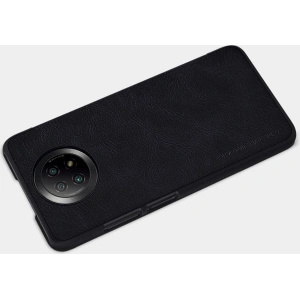 Wholesale [OUTLET] Case Nillkin Qin Xiaomi Redmi Note 9T 5G brown - OT-855 - {ean13} - Hurt