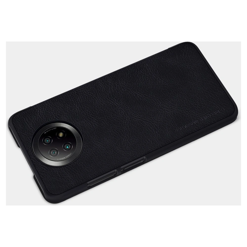 Hurtownia GSM - [OUTLET] Pouzdro Nillkin Qin Xiaomi Redmi Note 9T 5G hnědé - OT-855 - {ean13} - Hurt
