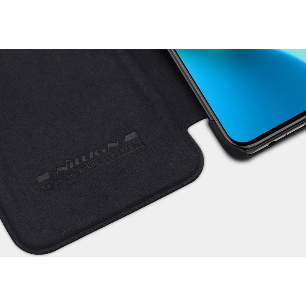 Hurtownia GSM - [OUTLET] Pouzdro Nillkin Qin Xiaomi Redmi Note 9T 5G hnědé - OT-855 - {ean13} - Hurt