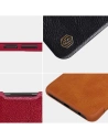 Hurtownia GSM - [OUTLET] Pouzdro Nillkin Qin Xiaomi Redmi Note 9T 5G hnědé - OT-855 - {ean13} - Hurt