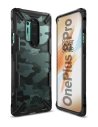 Hurtownia GSM - Etui Ringke Fusion-X OnePlus 8 Pro Camo (Moro) Černé - RGK1183MOB - {ean13} - Hurt