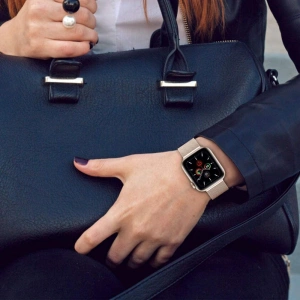 Hurtownia GSM - [OUTLET] Náramek Tech-Protect Milaneseband Apple Watch 4/5/6/7/SE 40/41mm Růžové zlato - OT-857 - {ean13} - Hurt