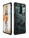 Hurtownia GSM - Etui Ringke Fusion-X OnePlus 8 Pro Camo (Moro) Černé - RGK1183MOB - {ean13} - Hurt