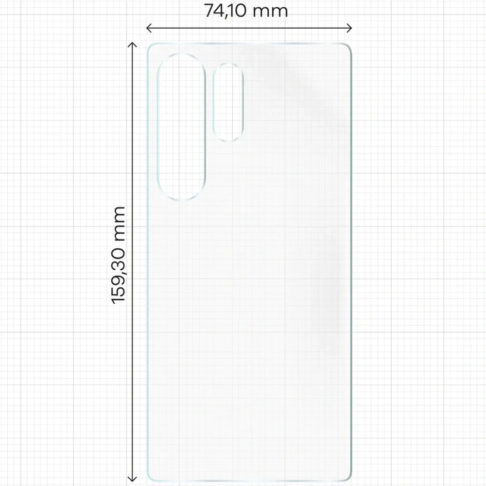 Hurtownia GSM - Folia hydrożelowa na tył Bizon Glass Hydrogel do Samsung Galaxy S25 Ultra [2 PACK] - BIZ8765 - {ean13} - Hurt