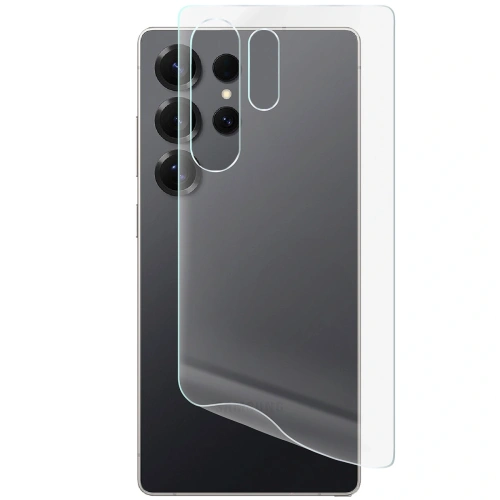 Folia hydrożelowa na tył Bizon Glass Hydrogel do Samsung Galaxy S25 Ultra [2 PACK]