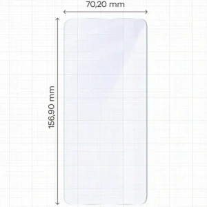 Hurtownia GSM - Bizon Glass Mule Hybrid Glas OnePlus Nord 4 - BIZ8766 - {ean13} - Hurt