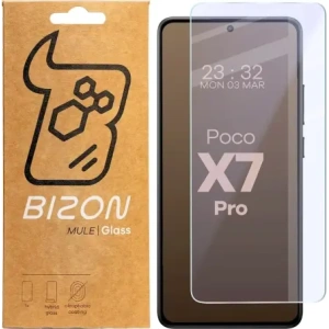 Hurtownia GSM - Bizon Glass Mule Hybrid Glass Xiaomi Poco X7 Pro - BIZ8767 - {ean13} - Hurt