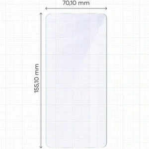 Hurtownia GSM - Bizon Glass Mule Hybrid Glass Xiaomi Poco X7 Pro - BIZ8767 - {ean13} - Hurt