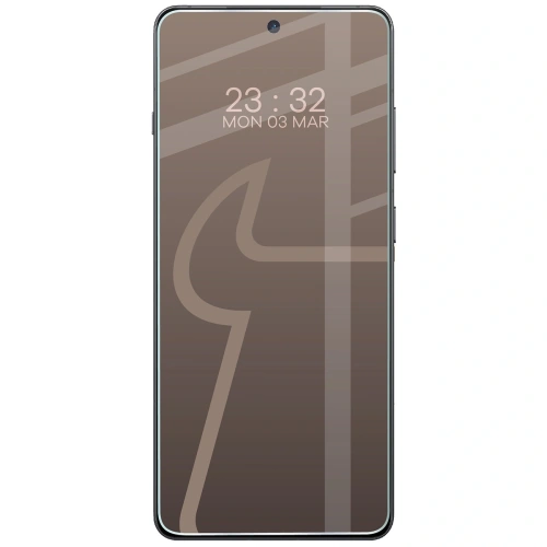 Elastyczne szkło hybrydowe Bizon Glass Mule do Xiaomi Poco X7 Pro