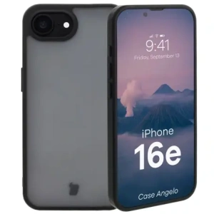 Hurtownia GSM - Bizon Case Angelo Apple iPhone 16e kouřový s černým rámem - BIZ8768 - {ean13} - Hurt