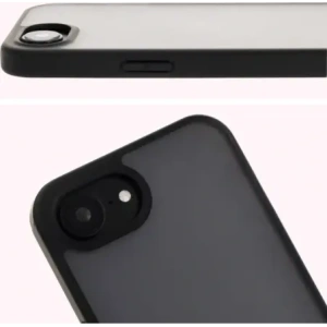 Wholesale Bizon Case Angelo Apple iPhone 16e smoky with a black frame - BIZ8768 - {ean13} - Hurt