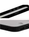 Wholesale Bizon Case Angelo Apple iPhone 16e smoky with a black frame - BIZ8768 - {ean13} - Hurt