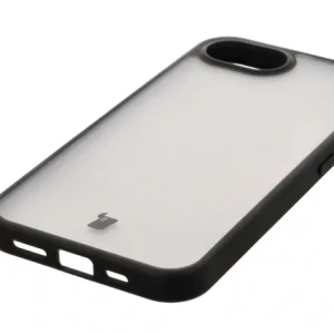 Hurtownia GSM - Bizon Case Angelo Apple iPhone 16e füstös fekete kerettel - BIZ8768 - {ean13} - Hurt