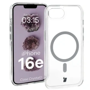 Hurtownia GSM - Bizon Case CrystalO Magnetic Apple iPhone 16e čirý - BIZ8769 - {ean13} - Hurt