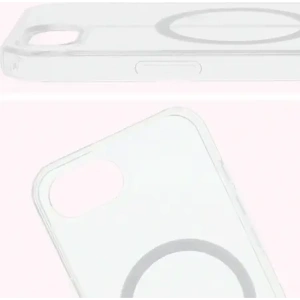 Hurtownia GSM - Bizon Case CrystalO Magnetic Apple iPhone 16e átlátszó - BIZ8769 - {ean13} - Hurt