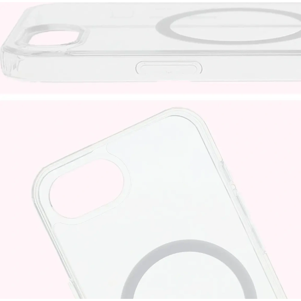 Hurtownia GSM - Bizon Case CrystalO Magnetic Apple iPhone 16e klar - BIZ8769 - {ean13} - Hurt