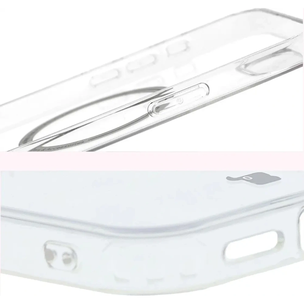 Hurtownia GSM - Bizon Case CrystalO Magnetic Apple iPhone 16e klar - BIZ8769 - {ean13} - Hurt