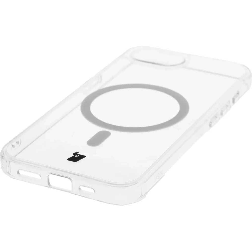 Hurtownia GSM - Bizon Case CrystalO Magnetic Apple iPhone 16e klar - BIZ8769 - {ean13} - Hurt