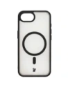 Wholesale Bizon Case MatteO Magnetic Apple iPhone 16e translucent with black frame - BIZ8770 - {ean13} - Hurt