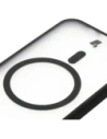 Wholesale Bizon Case MatteO Magnetic Apple iPhone 16e translucent with black frame - BIZ8770 - {ean13} - Hurt