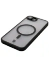 Wholesale Bizon Case MatteO Magnetic Apple iPhone 16e translucent with black frame - BIZ8770 - {ean13} - Hurt