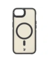 Hurtownia GSM - Bizon Case Eclipse Magnetic & Stand Apple iPhone 16e fumuriu cu un cadru negru - BIZ8771 - {ean13} - Hurt