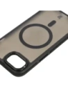 Hurtownia GSM - Bizon Case Eclipse Magnetic & Stand Apple iPhone 16e fumuriu cu un cadru negru - BIZ8771 - {ean13} - Hurt
