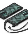 Hurtownia GSM - Etui Ringke Fusion-X OnePlus 8 Pro Camo (Moro) Negru - RGK1183MOB - {ean13} - Hurt