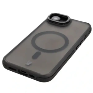 Wholesale Bizon Case Eclipse Magnetic & Stand Apple iPhone 16e smoky with a black frame - BIZ8771 - {ean13} - Hurt
